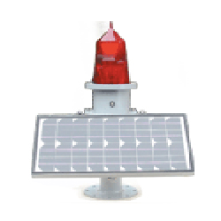 TGZ-155GPS型太陽能智能航空障礙燈(中光強)