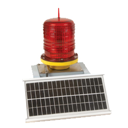 TGZ-96LED 太陽(yáng)能智能航空障礙燈（低光強(qiáng)）配單晶硅電池板5W